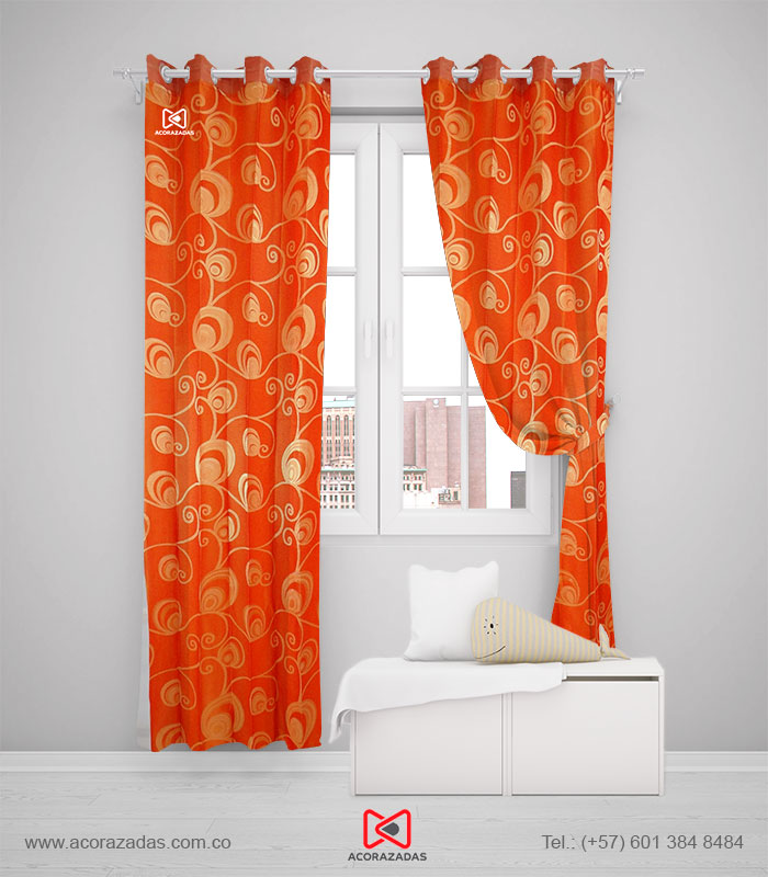 cortina-jacquard-brillante-mandarina-reata-inyectora-ojete-3-4-mandarina-(140-x-210cm)-173G04C5100-1.